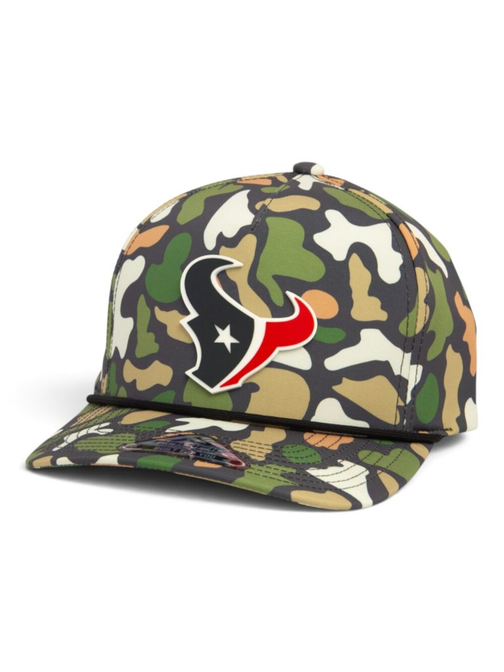 Houston Texans 3D Duck Camo Rope Hat- Bayou